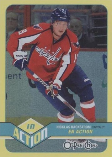 2011-12 O-Pee-Chee - Nicklas Backstrom #A30