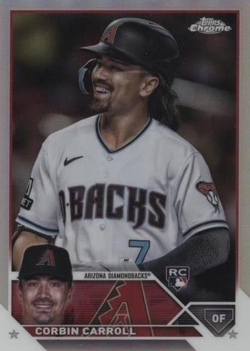 2023 Topps Chrome Update Series - Corbin Carroll #USC220