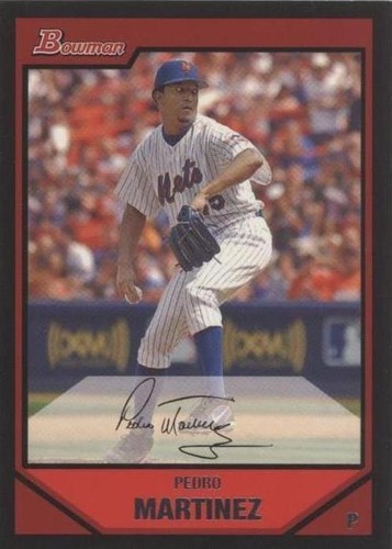 2007 Bowman - Pedro Martinez #118