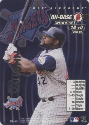 2001 MLB Showdown - Mo Vaughn #014