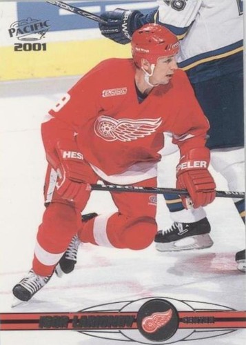 2000-01 Pacific - Igor Larionov #152