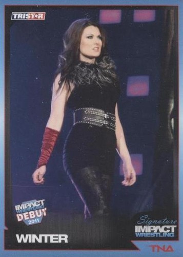 2011 TRISTAR TNA Signature Impact Wrestling - Winter #79