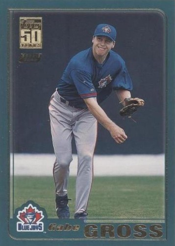2001 Topps Traded & Rookies - Gabe Gross #T262
