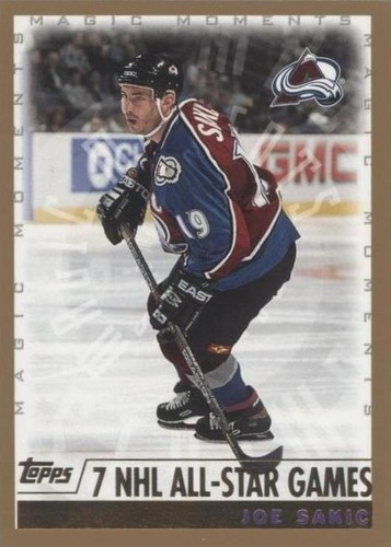 1999-00 Topps - Joe Sakic #285