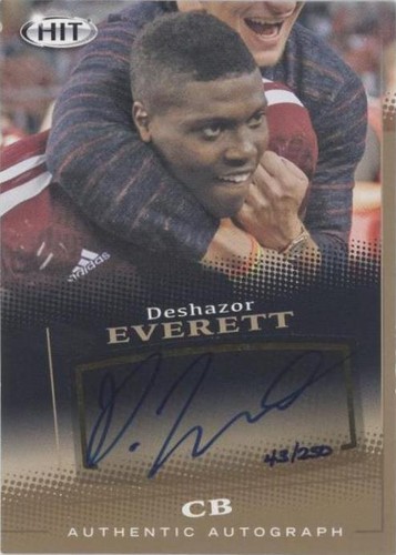 2015 Sage Hit Deshazor Everett #A128