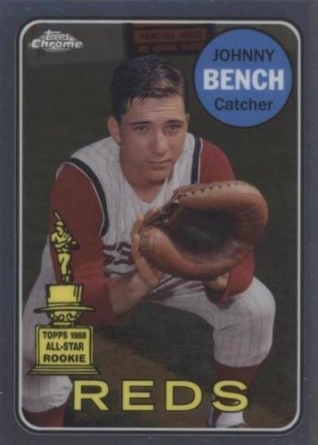2017 Topps Chrome Update - Johnny Bench #TARC-9