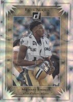 2019 Panini Donruss Michael Thomas #ES-15