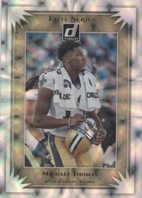 2019 Panini Donruss Michael Thomas #ES-15