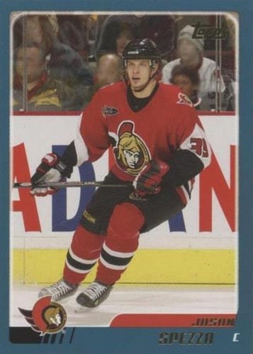 2003-04 Topps Traded - Jason Spezza #TT72