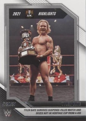2022 Panini WWE NXT - Tyler Bate #45