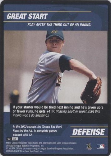 2003 MLB Showdown - Mark Mulder #S28