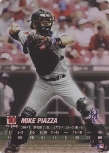 2005 MLB Showdown - Mike Piazza #215