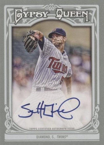 2013 Topps Gypsy Queen - Scott Diamond #GQA-SD