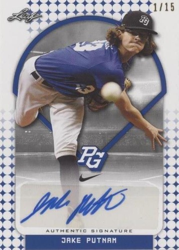 2018 Leaf Perfect Game National Showcase - Jake Putnam #BA-JP1