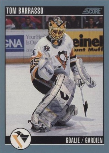 1992-93 Score Canadian - Tom Barrasso #70
