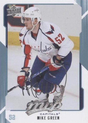 2008-09 Upper Deck MVP - Mike Green #293