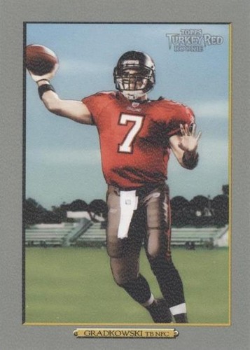 2006 Topps Turkey Red Bruce Gradkowski #221