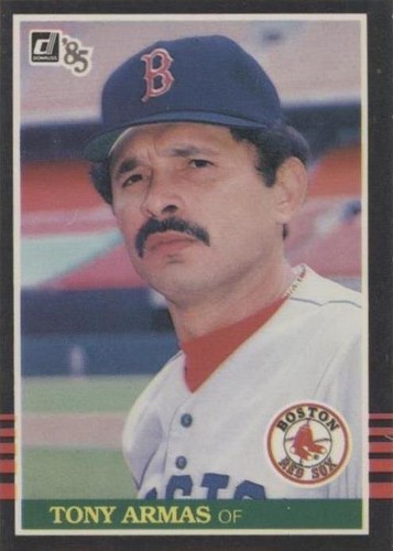 1985 Donruss - Tony Armas #249