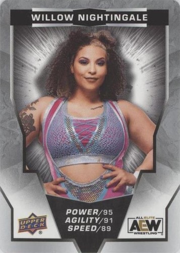 2024 Upper Deck AEW All Elite Wrestling - Willow Nightingale #64