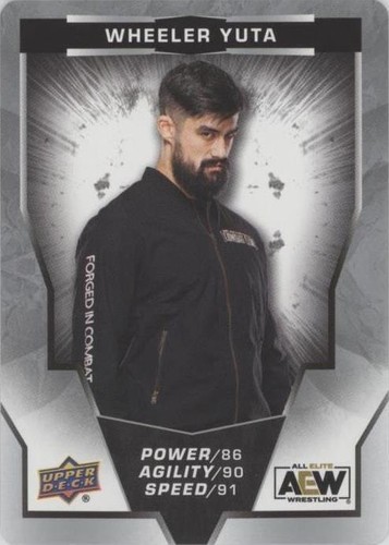 2024 Upper Deck AEW All Elite Wrestling - Wheeler Yuta #21