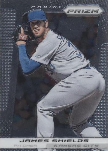 2013 Panini Prizm - James Shields #35