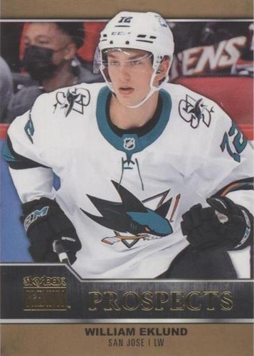 2021-22 Skybox Metal Universe - William Eklund #PP-16