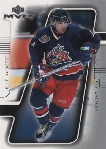 2001-02 Upper Deck MVP - Ray Whitney #53