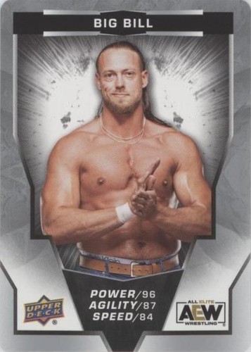 2024 Upper Deck AEW All Elite Wrestling - Big Bill #6