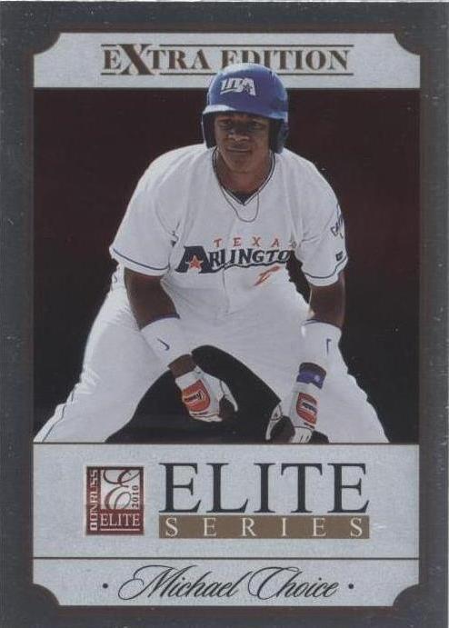 2010 Donruss Elite дополнительное издание - Michael Choice #4
