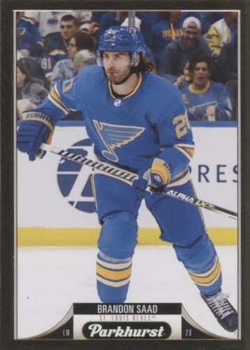 2022-23 Upper Deck Parkhurst - Brandon Saad #27