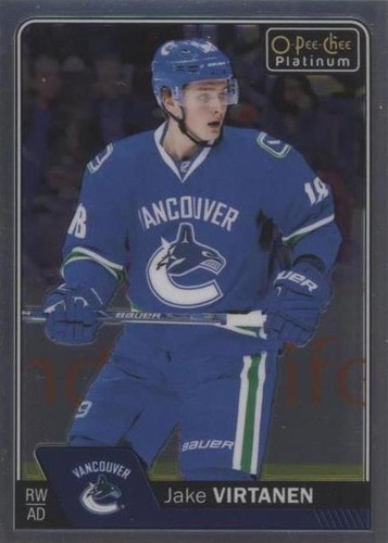 2016-17 O-Pee-Chee Platinum - Jake Virtanen #87