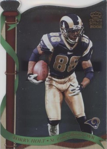 2002 Pacific Crown Royale Torry Holt #115