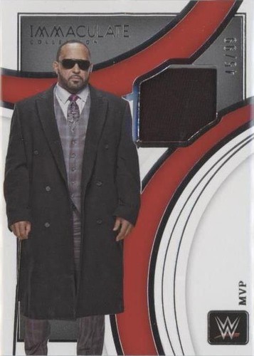 2022 Panini Immaculate Collection WWE - MVP #SS-MVP