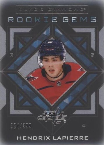 2021-22 Upper Deck Black Diamond - Hendrix Lapierre #RG-HL