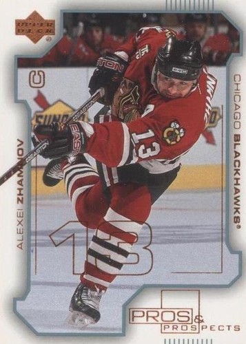 2000-01 Upper Deck Pros & Prospects - Alex Zhamnov #20