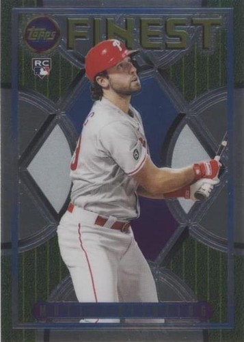 2022 Topps Finest Flashbacks - Matt Vierling #83