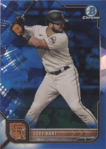 2022 Bowman Chrome Sapphire Edition - Joey Bart #65