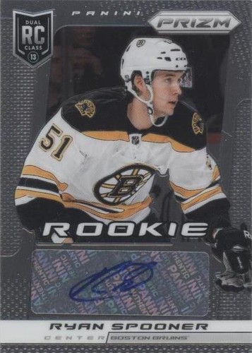 2013-14 Panini Prizm - Ryan Spooner #A-SP