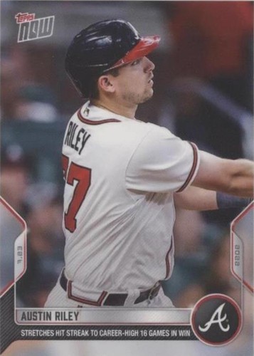 2022 Topps Now - Austin Riley #586