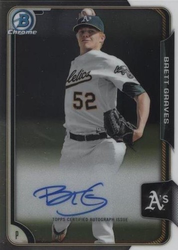 2015 Bowman Chrome - Brett Graves #BCAP-BG