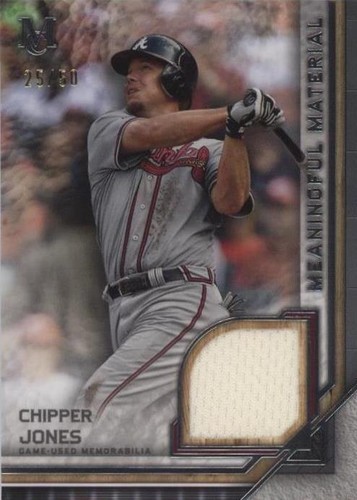 2023 Topps Museum Collection - Chipper Jones #MMR-CJ