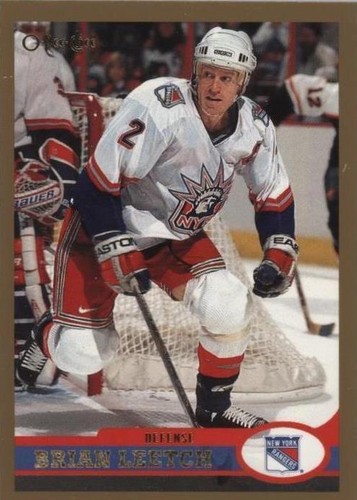 1999-00 O-Pee-Chee - Brian Leetch #30