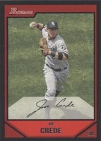 2007 Bowman - Joe Crede #82
