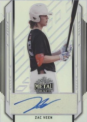 2021 Leaf Metal Draft - Zac Veen #BA-ZV1