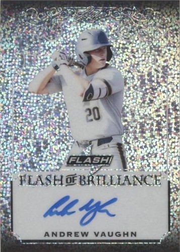 2019 Leaf Flash - Andrew Vaughn #FB-AV1