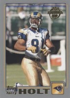 2005 Topps Torry Holt #TB46