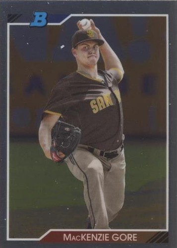 2020 Bowman Heritage - MacKenzie Gore #92CP-MG