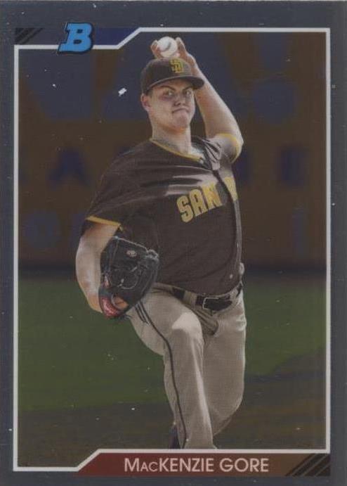 2020 Bowman Heritage - MacKenzie Gore #92CP-MG