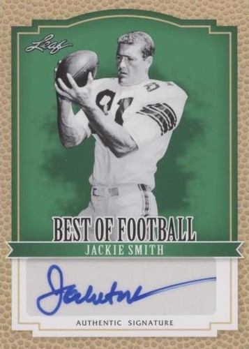 2012 Leaf Best of Football Jackie Smith #BA-JS1