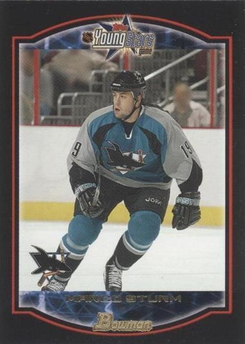 2002-03 Bowman YoungStars - Marco Sturm #75